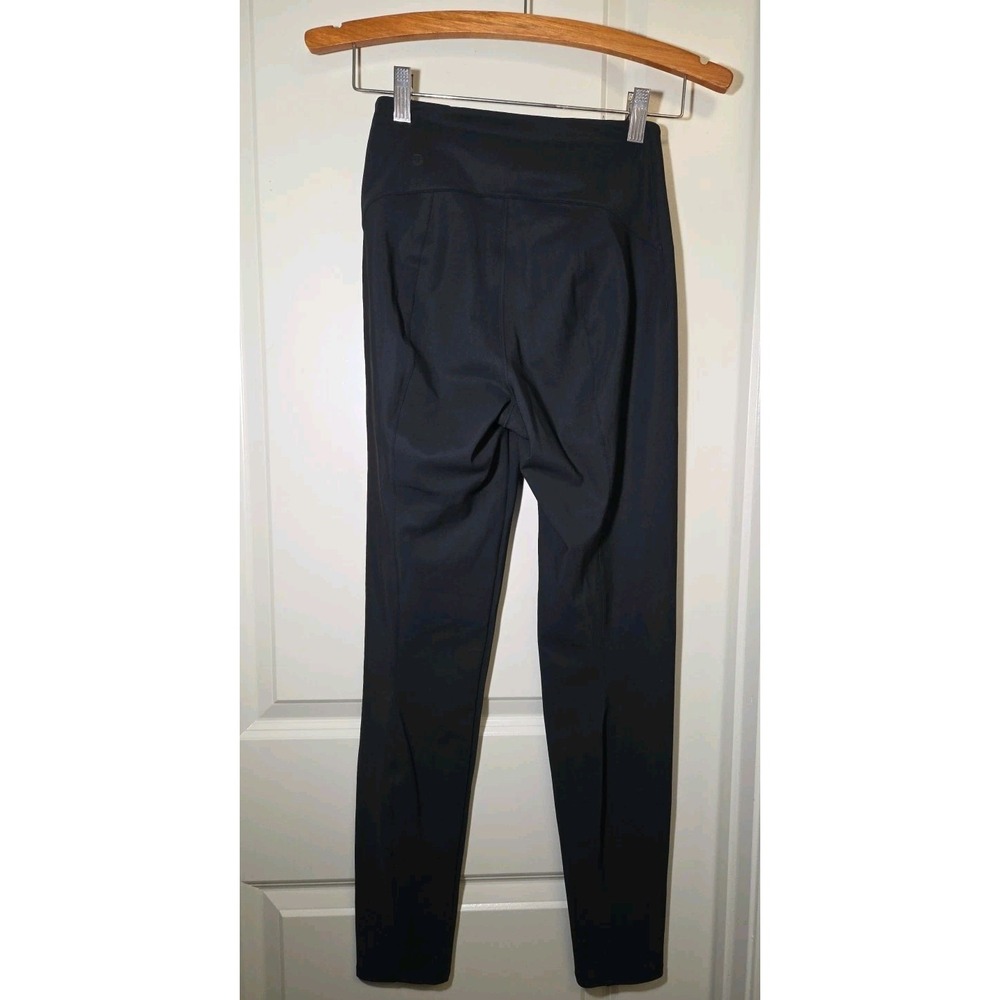 Lululemon Here To There HR Pant 7/8 Size‎ 4 Black High Rise Office Travel